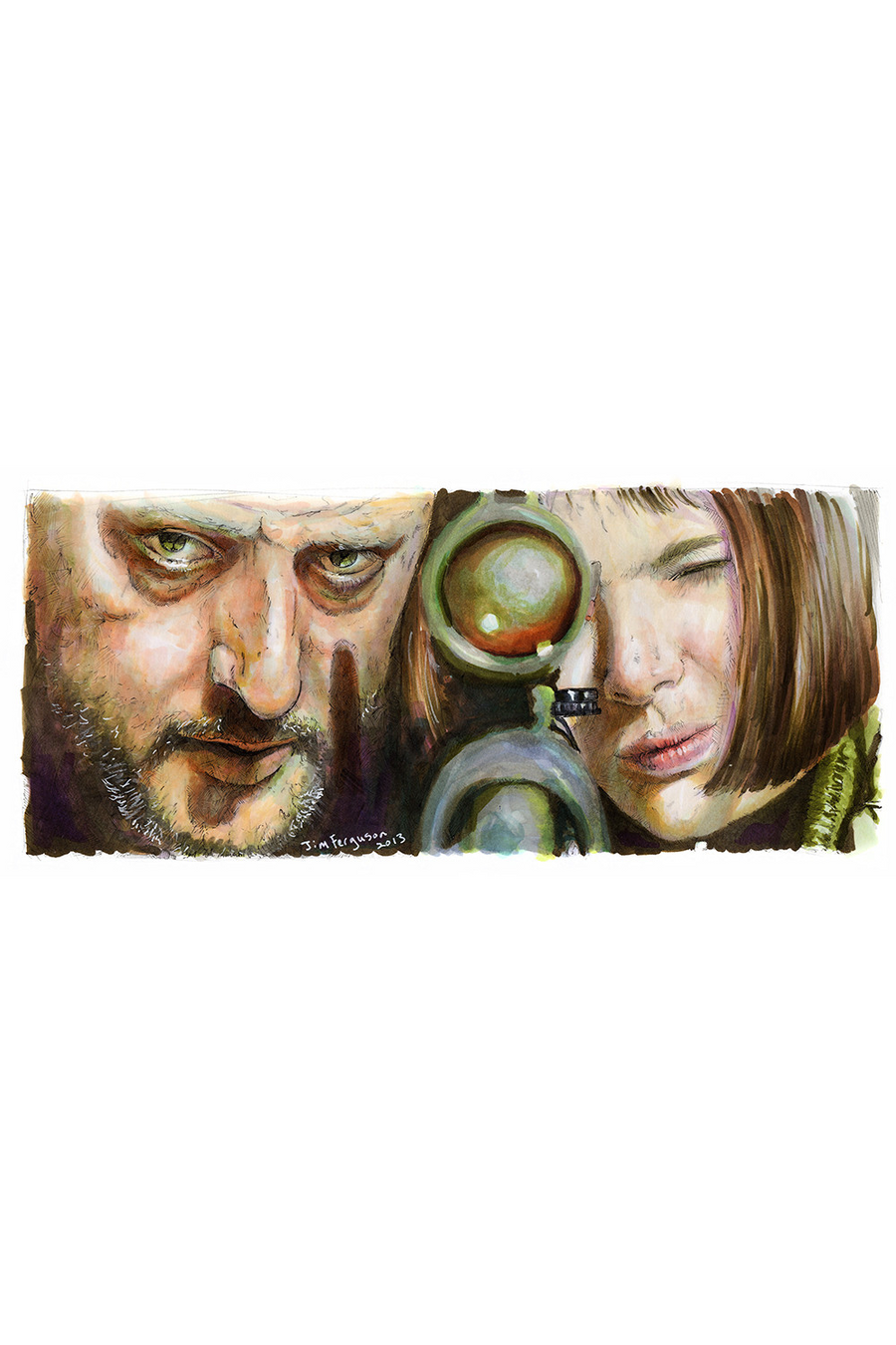 "Leon and Mathilda" by Jim Ferguson