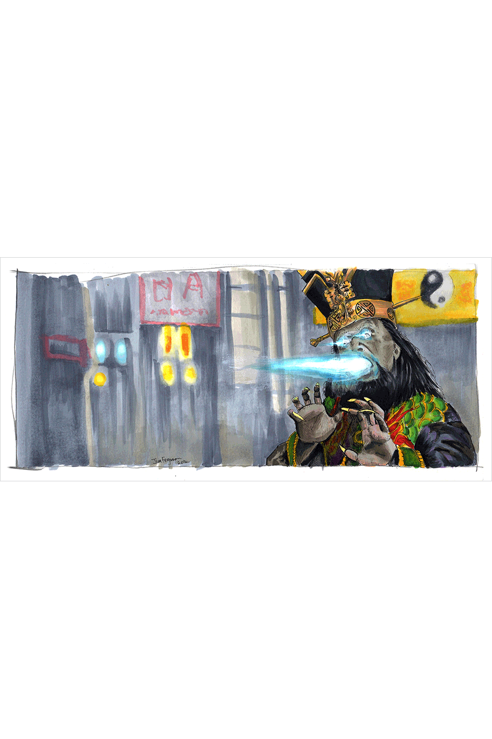 "Lo Pan" by Jim Ferguson