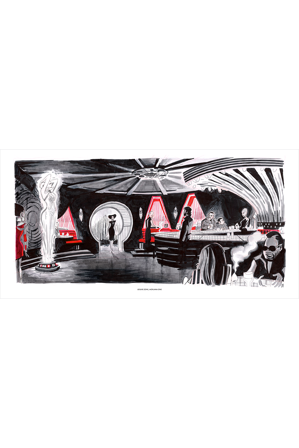 "Leisure Zone" by Joey Mason