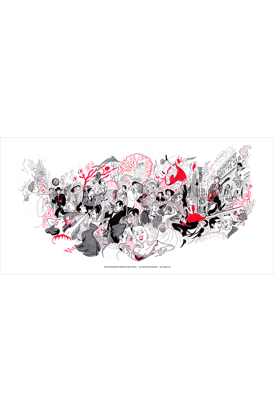 "1955 HVHS 'Enchantment Under the Sea' Dance" by Joey Mason