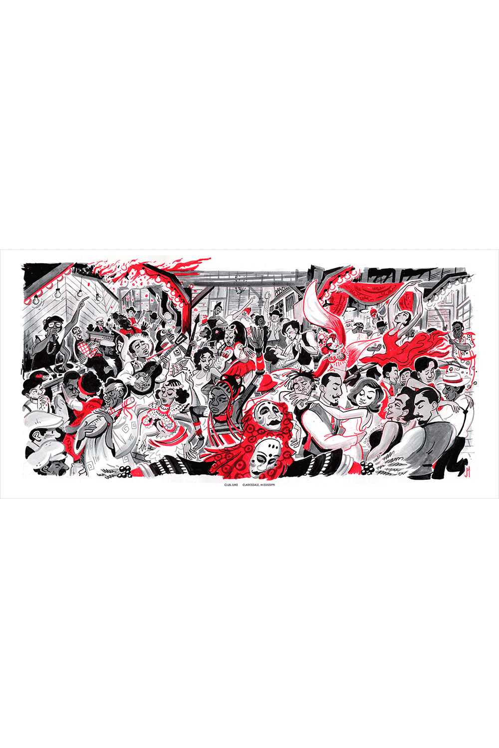 "Club Juke" by Joey Mason