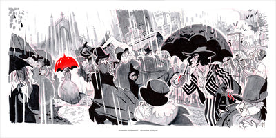 "Edinburgh Book Market" by Joey Mason