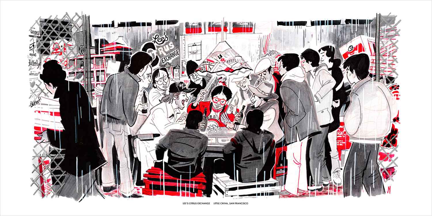 "Lee's Citrus Exchange" by Joey Mason