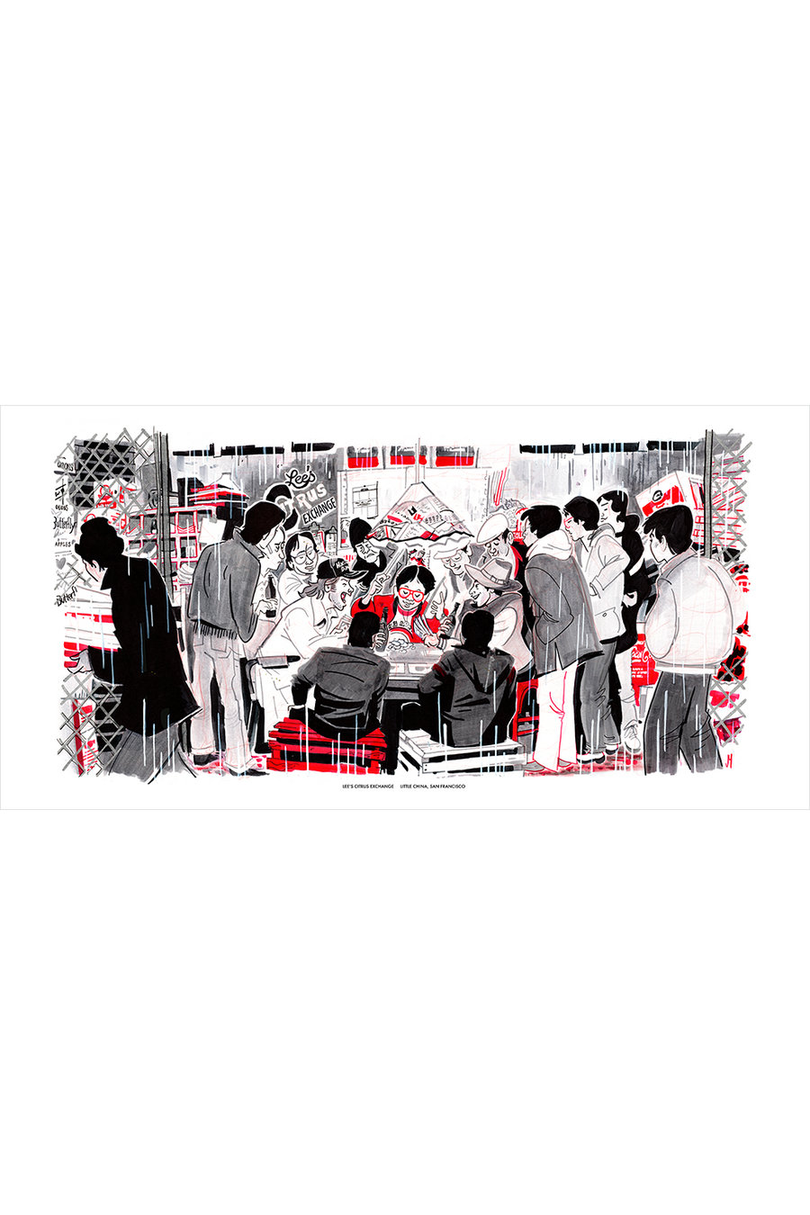 "Lee's Citrus Exchange" by Joey Mason