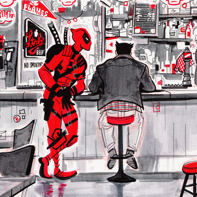 "Canadian Dive Bar" by Joey Mason