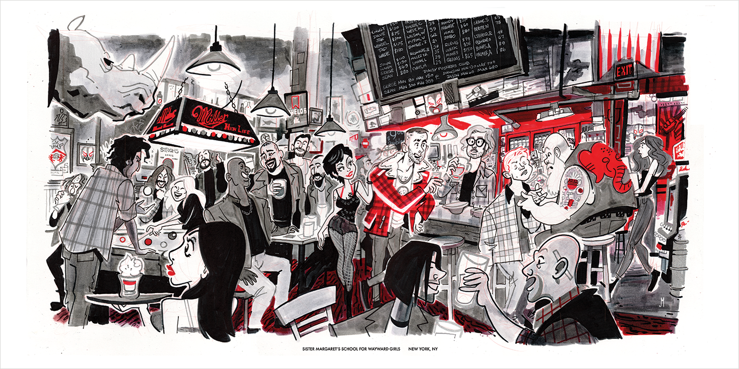 "Sister Margaret’s School for Wayward Girls" by Joey Mason