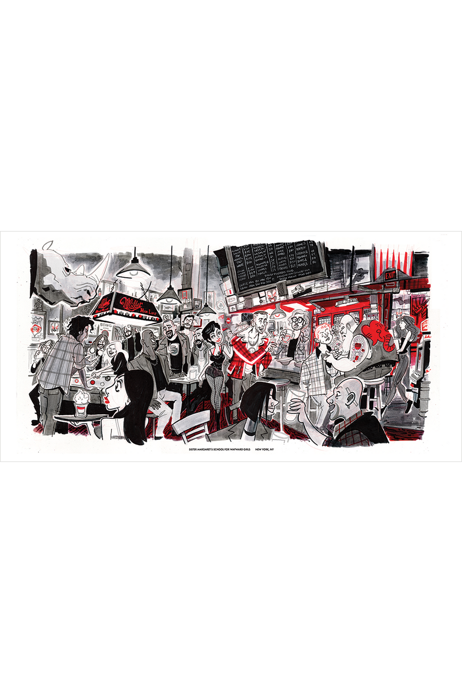 "Sister Margaret’s School for Wayward Girls" by Joey Mason