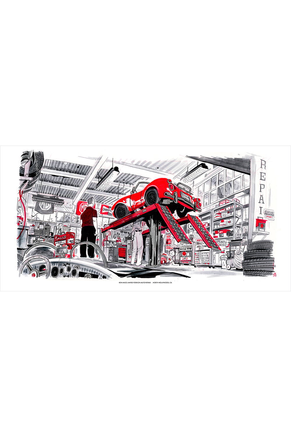 "Ken Miles Limited" by Joey Mason