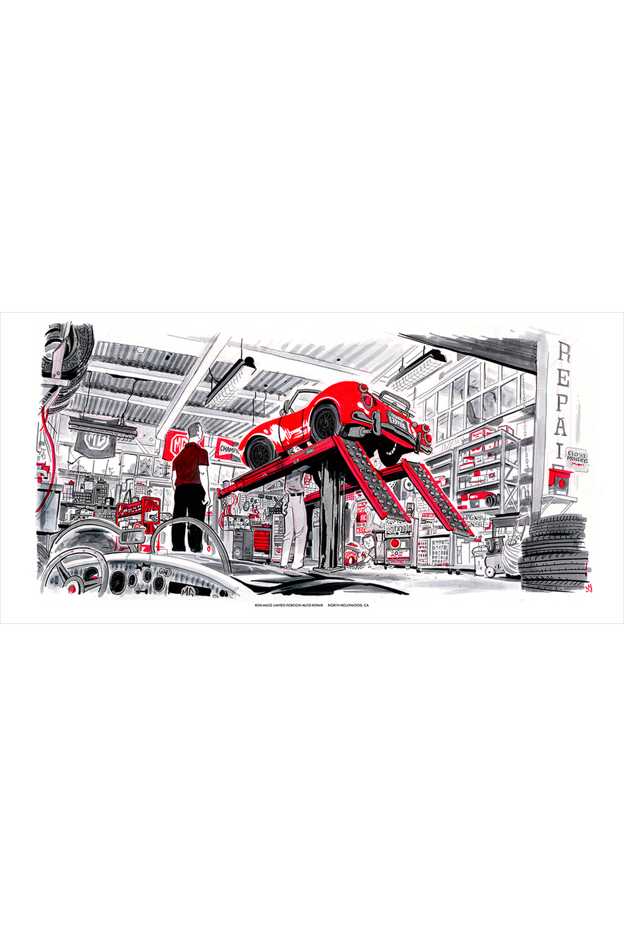 "Ken Miles Limited" by Joey Mason