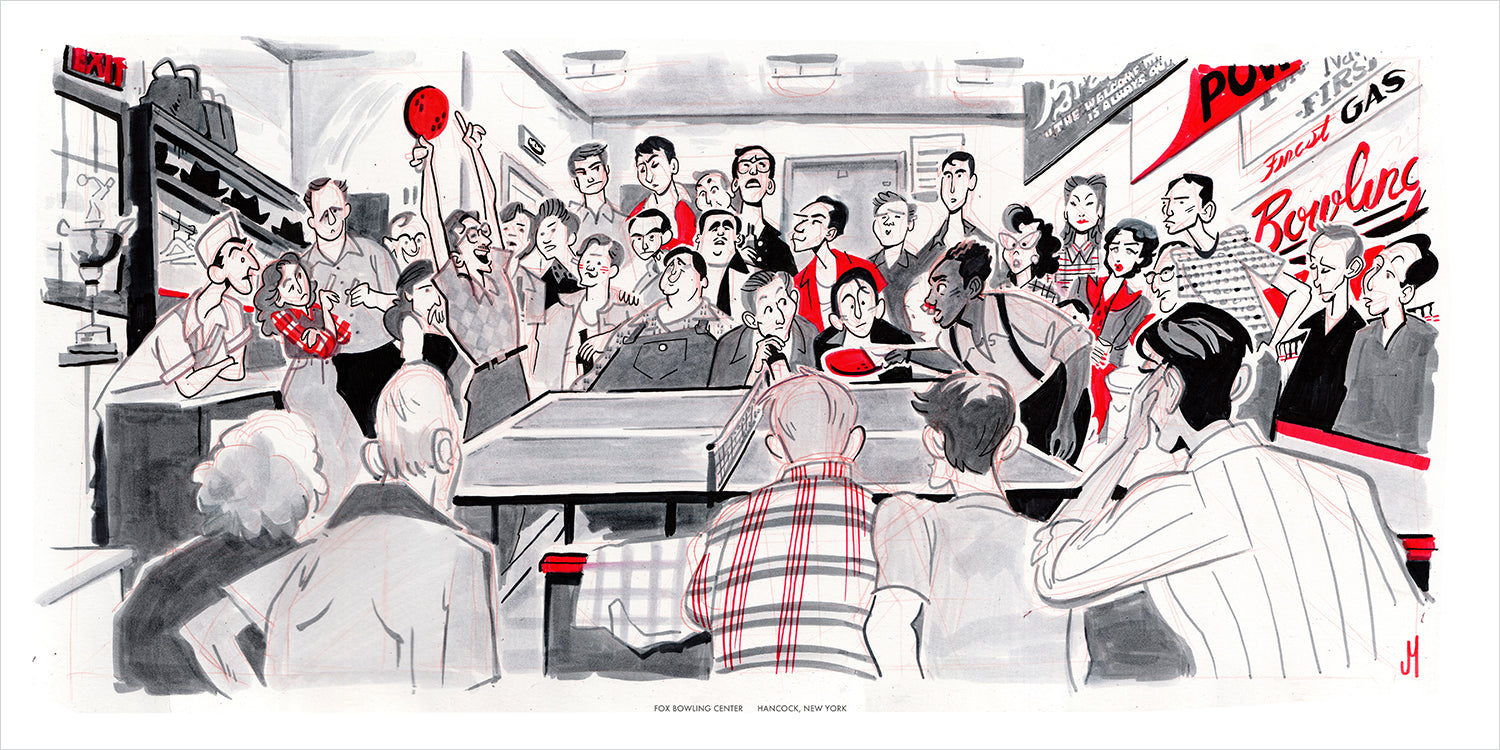 "Fox Bowling Center" by Joey Mason