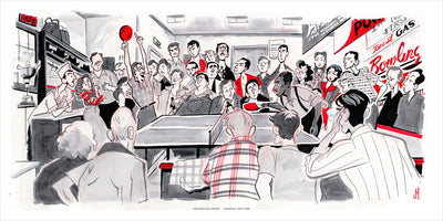 "Fox Bowling Center" by Joey Mason