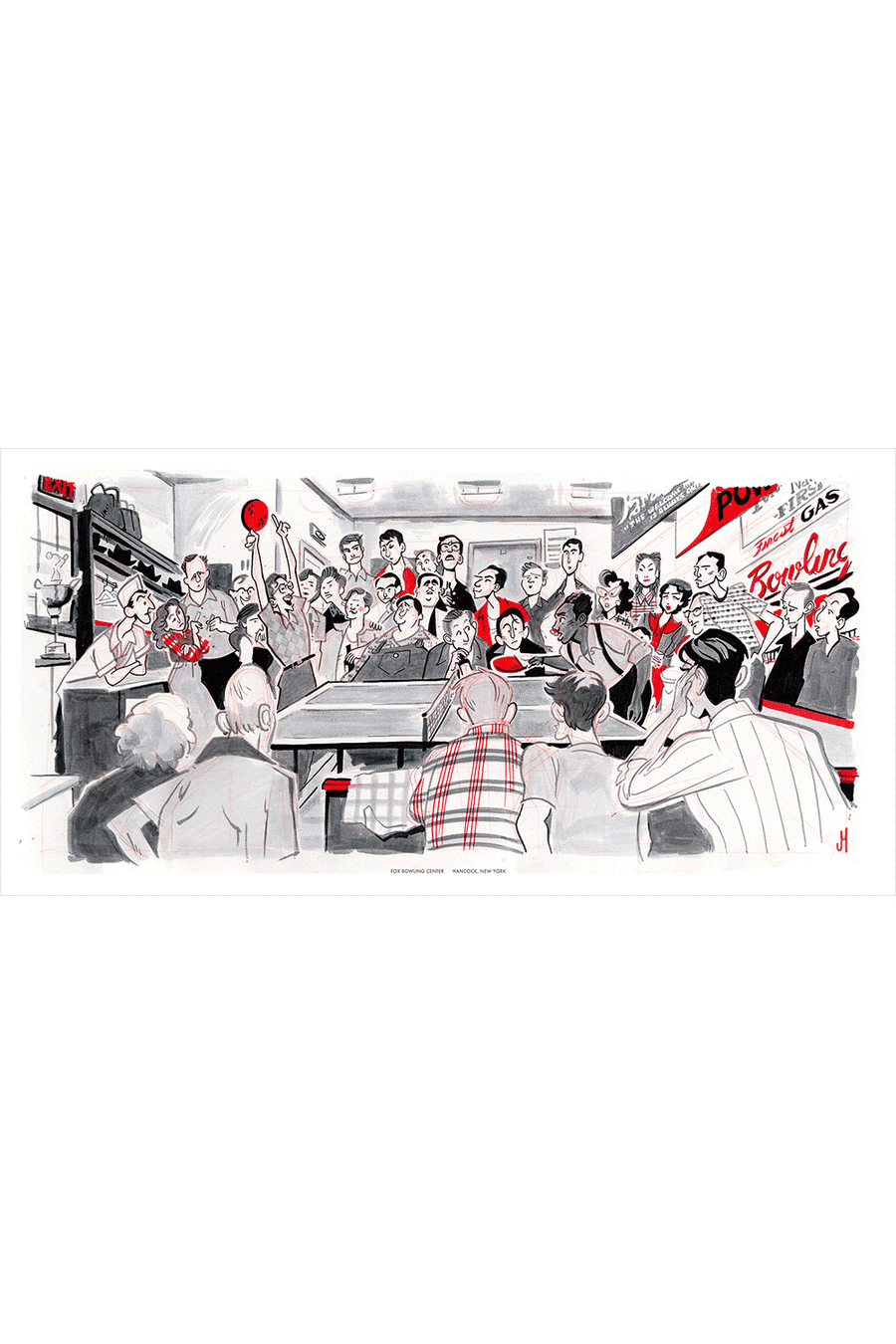 "Fox Bowling Center" by Joey Mason