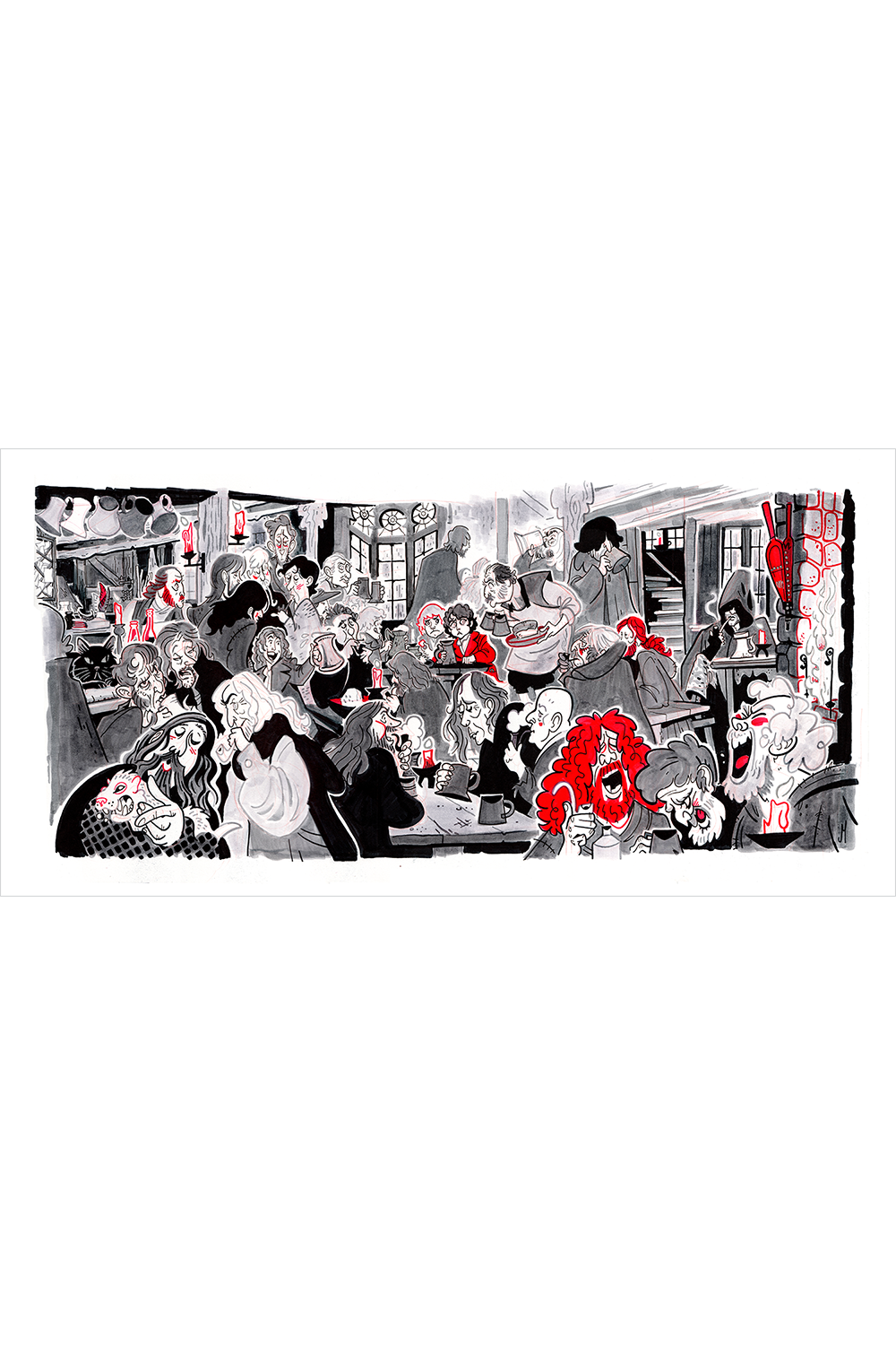 "The Prancing Pony" Original by Joey Mason