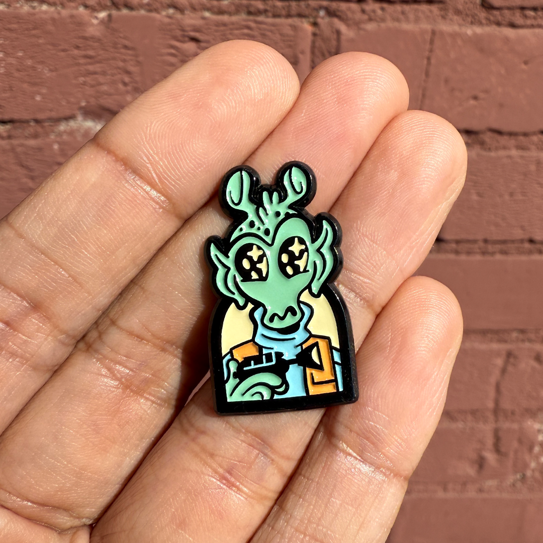 "Greedo" Color Pin by Joey Mason