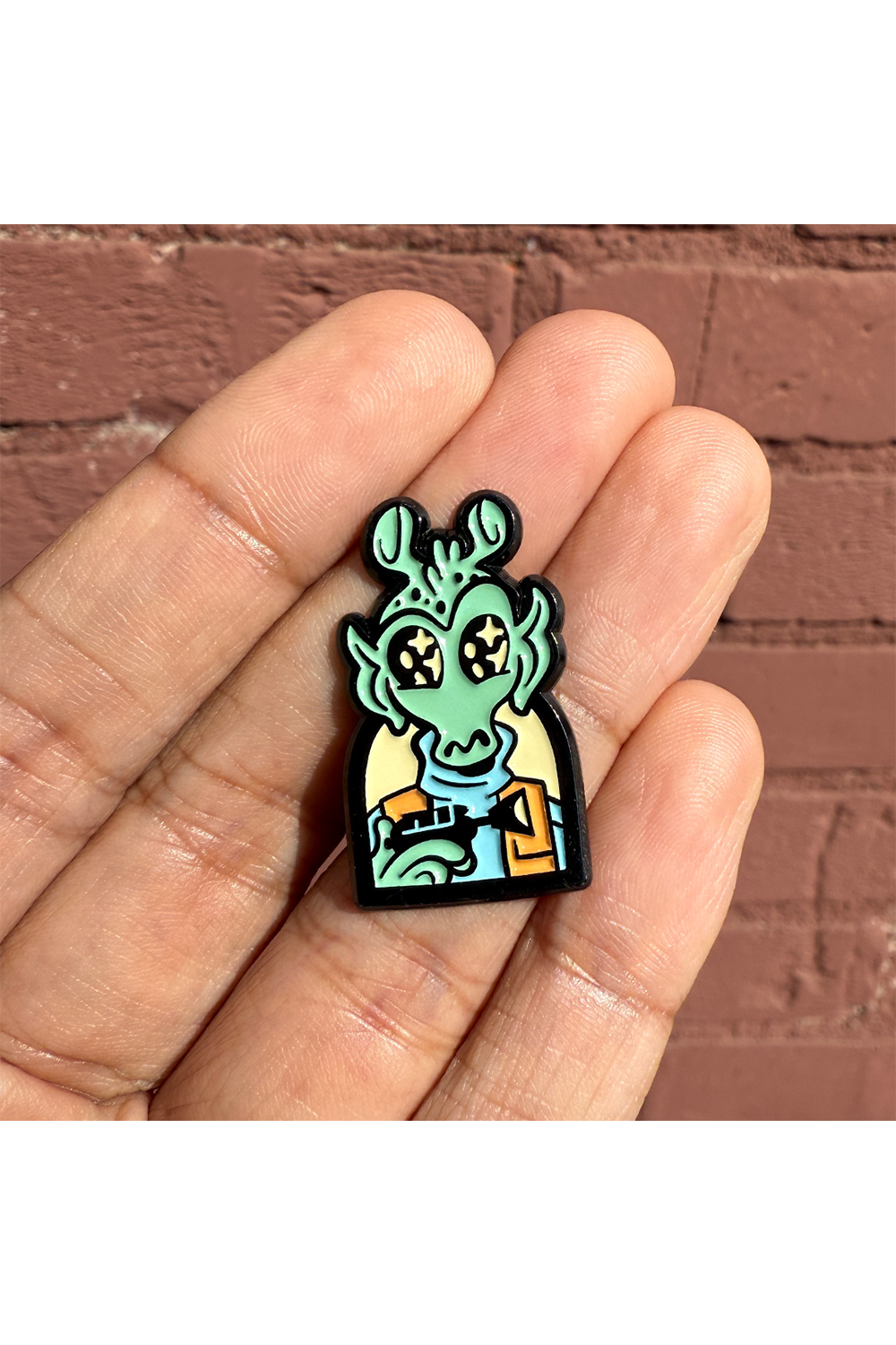 "Greedo" Color Pin by Joey Mason