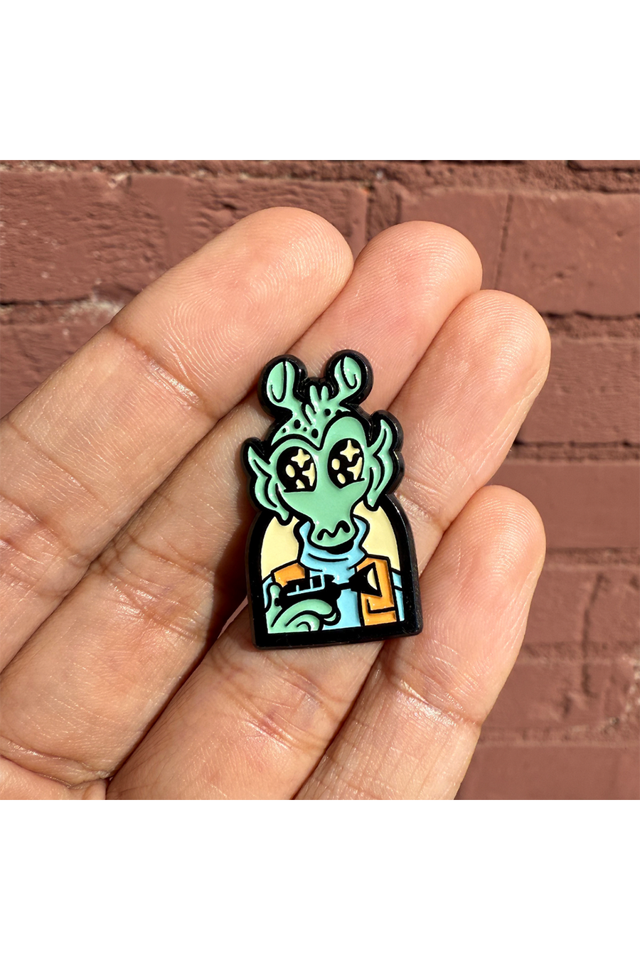 "Greedo" Color Pin by Joey Mason