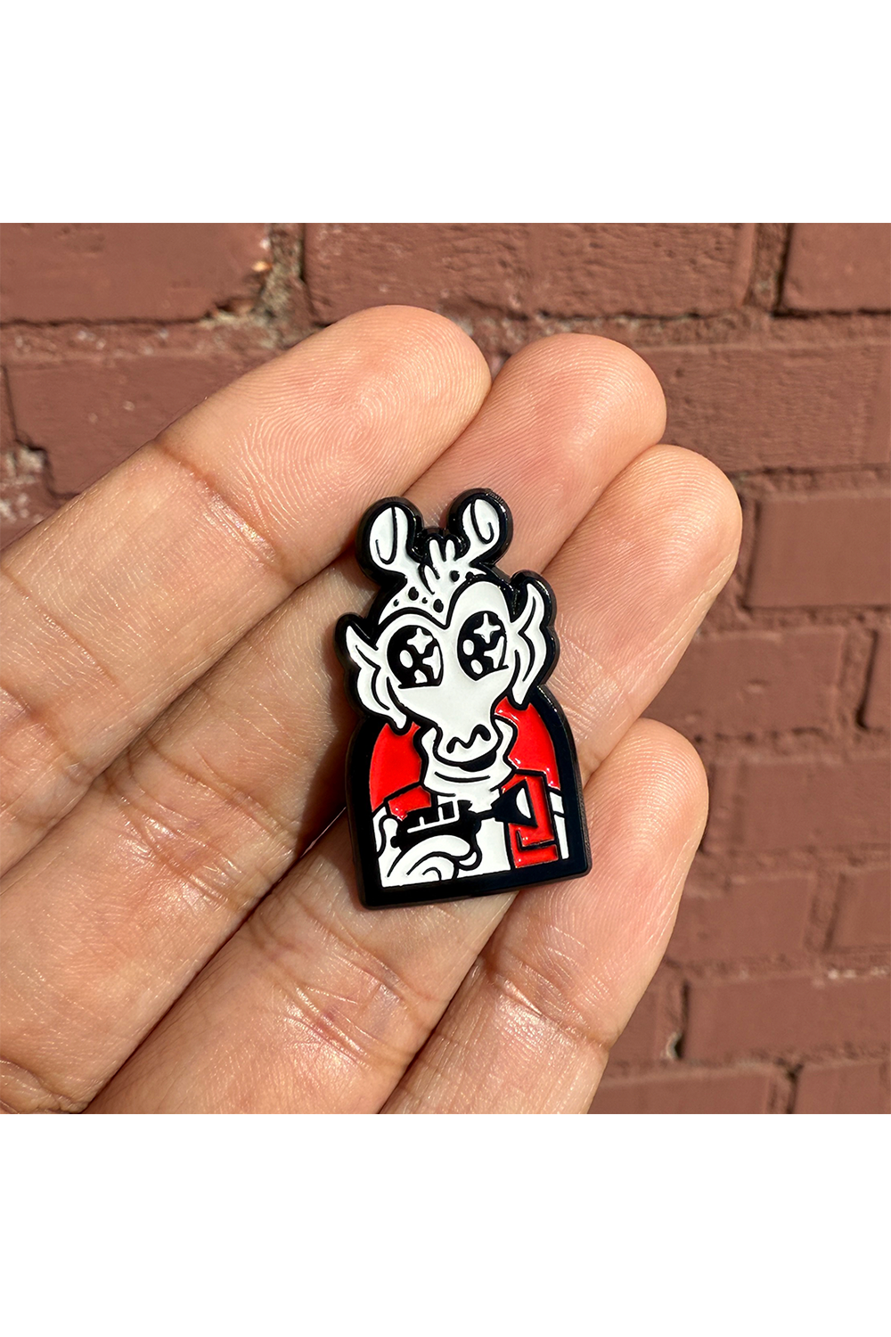 "Greedo" Red Pin by Joey Mason