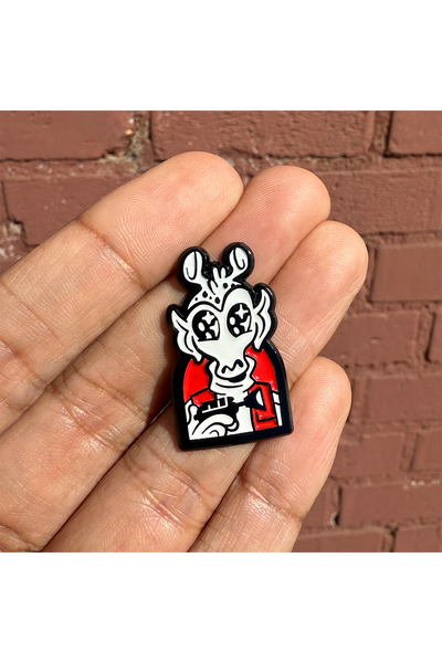 "Greedo" Red Pin by Joey Mason