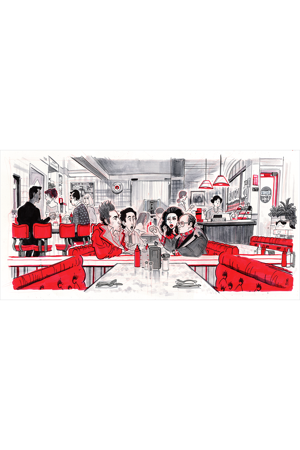 "Monk's Cafe (The Sea Was Angry That Day)" Original by Joey Mason