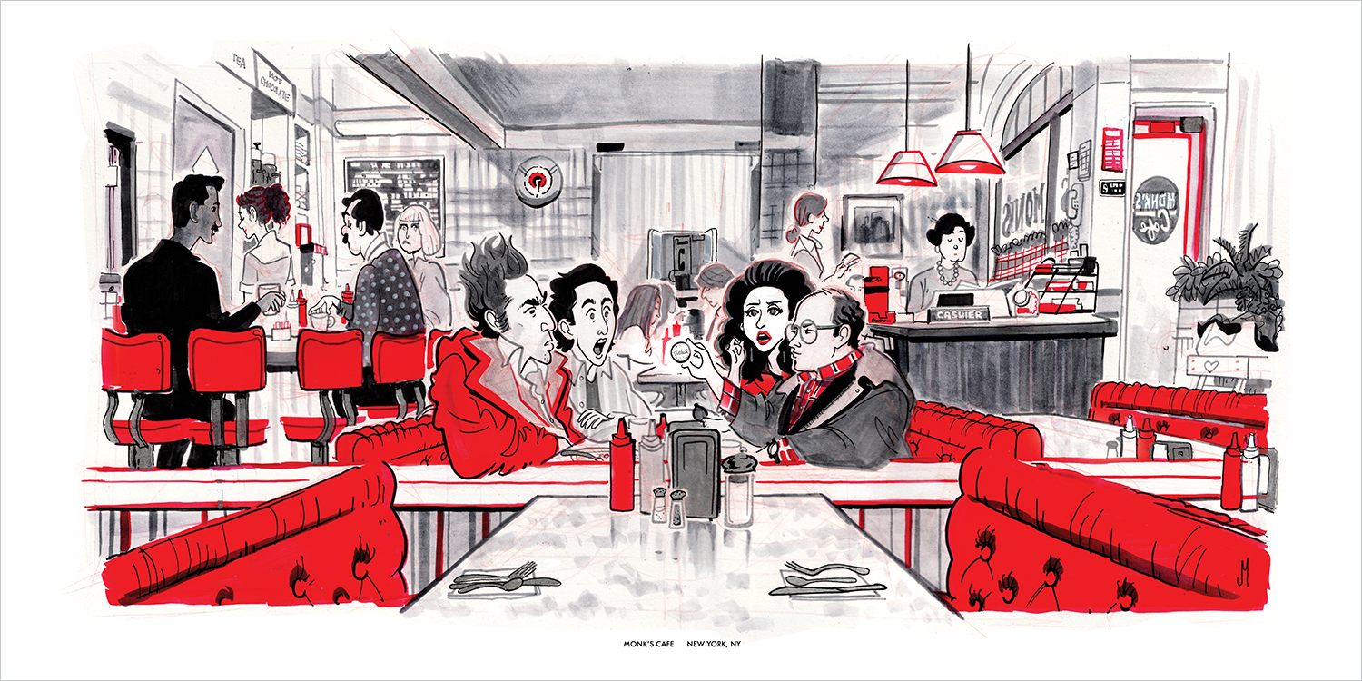 "Monk's Cafe (The Sea Was Angry That Day)" by Joey Mason