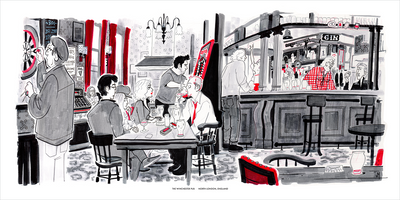 "The Winchester Pub" by Joey Mason