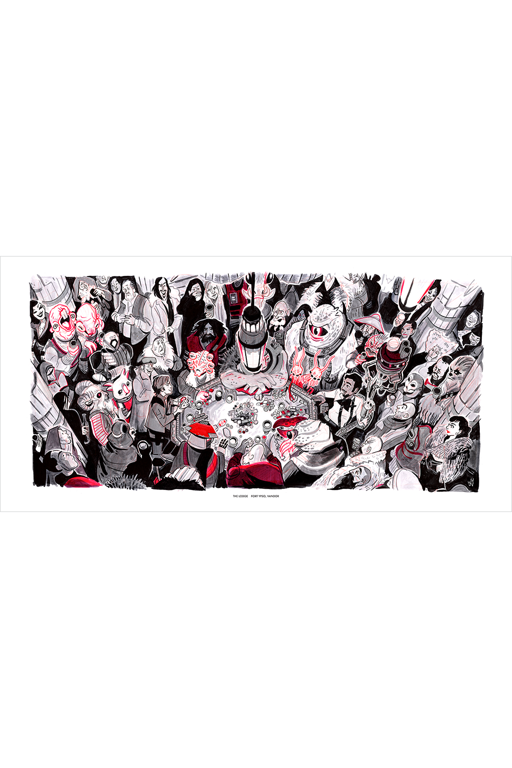 "The Lodge at Fort Ypso" by Joey Mason