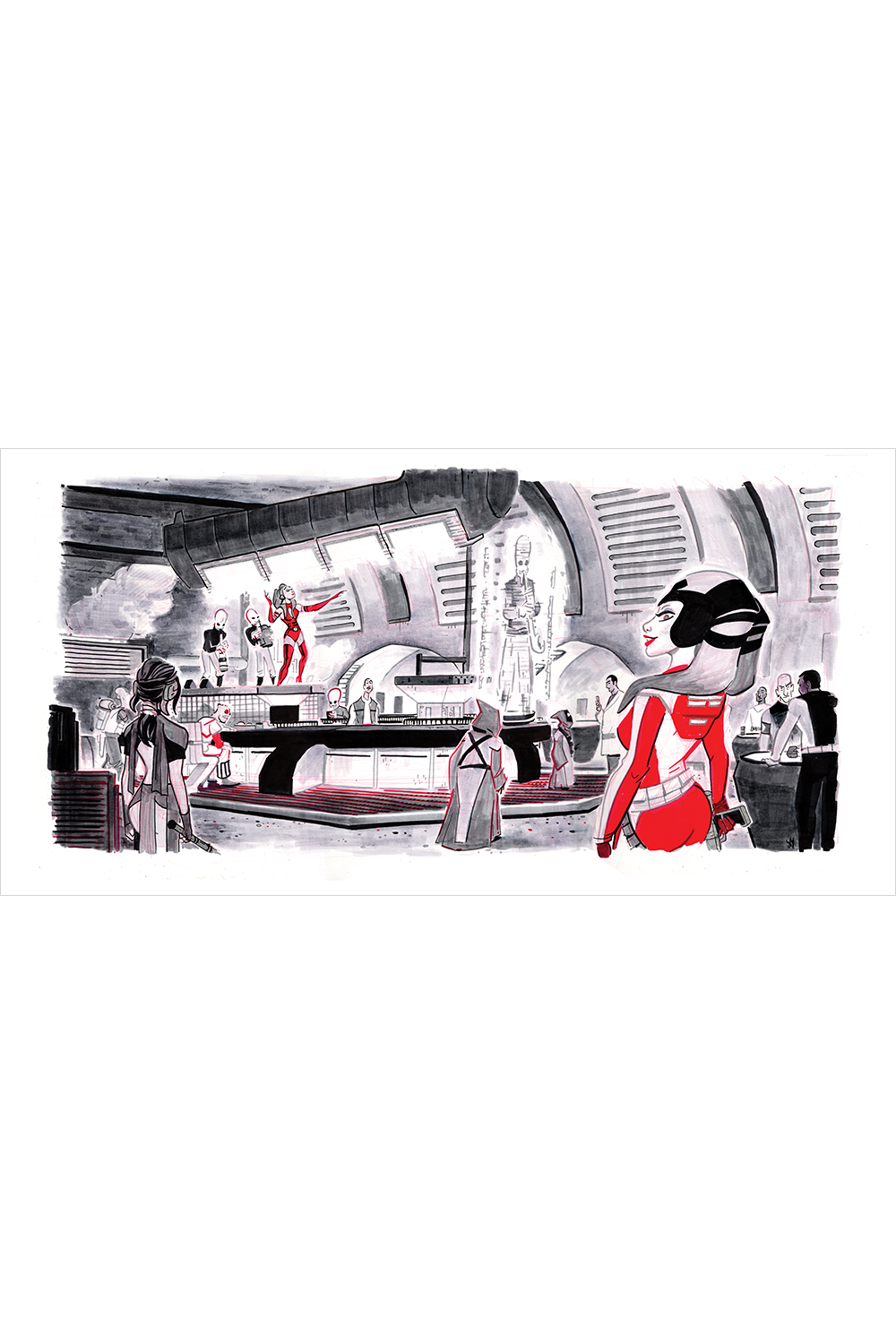 "Anchorhead Cantina" Original by Joey Mason