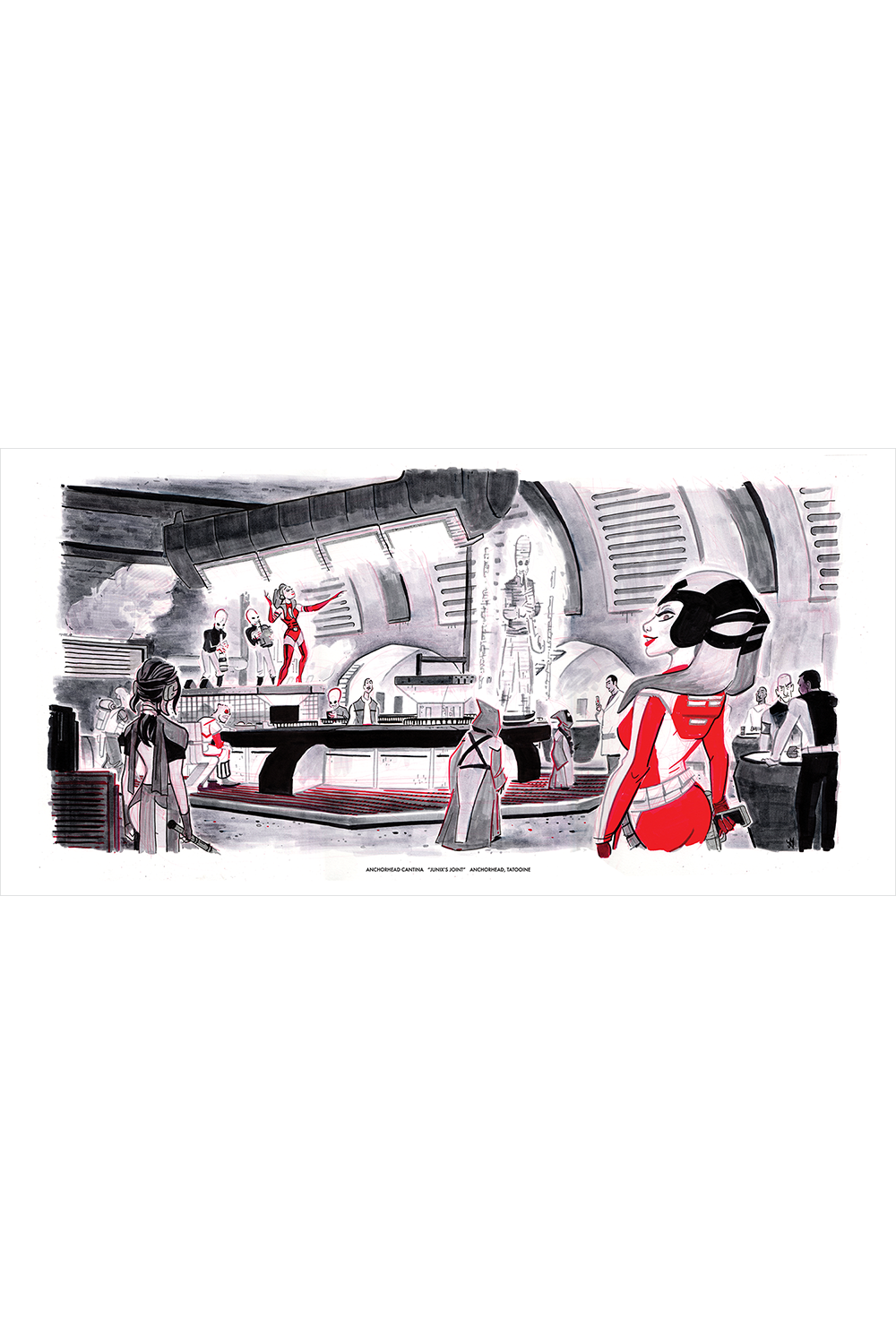 "Anchorhead Cantina: Junix's Joint" by Joey Mason