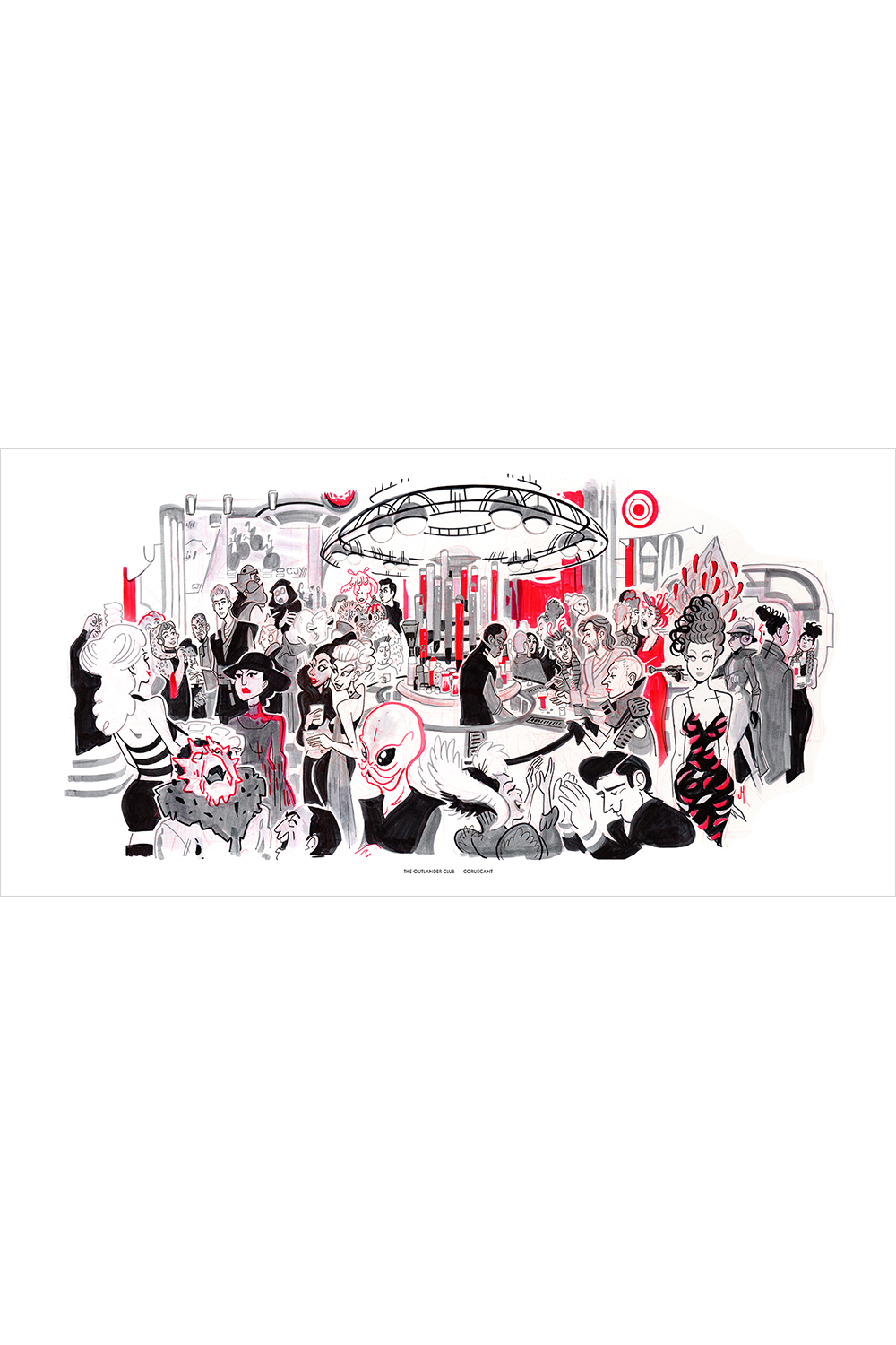 "The Outlander Club" by Joey Mason