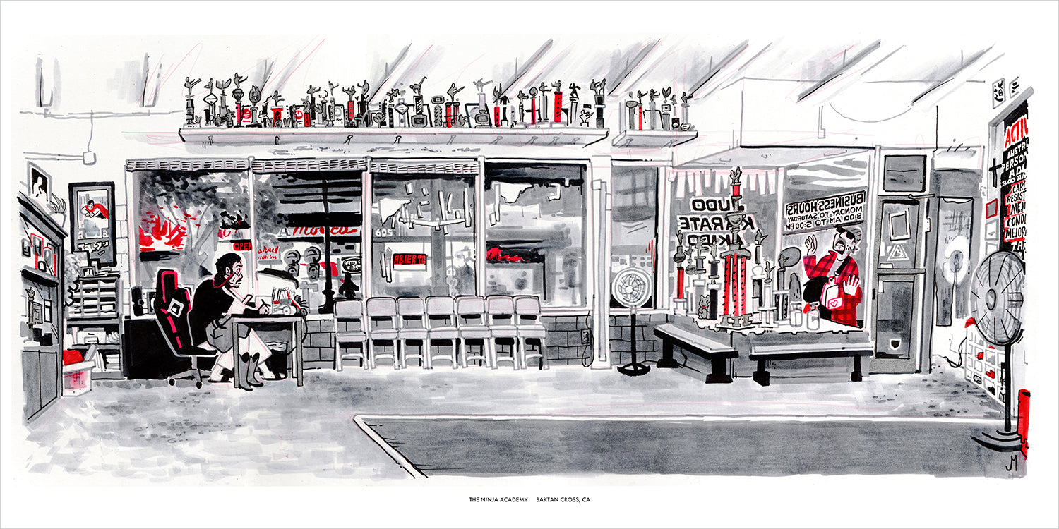 "The Ninja Academy" by Joey Mason