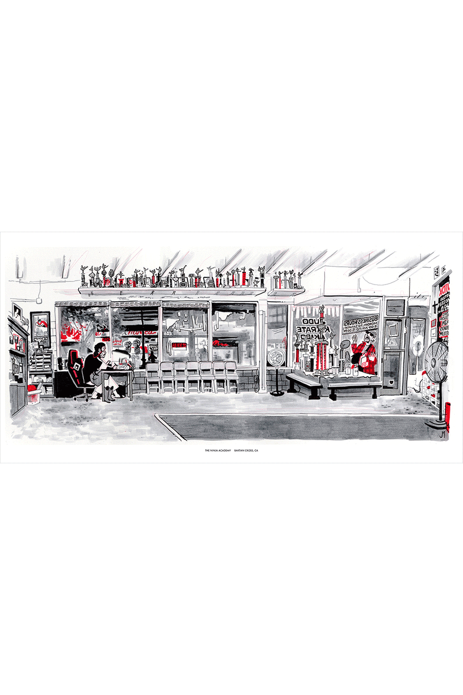 "The Ninja Academy" by Joey Mason