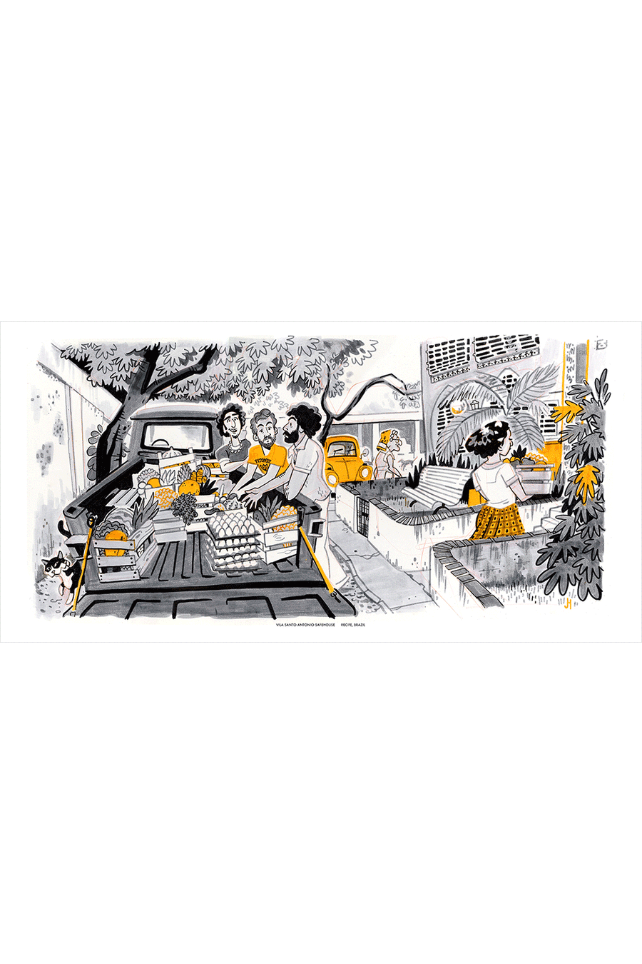 "Vila Santo Antônio" by Joey Mason