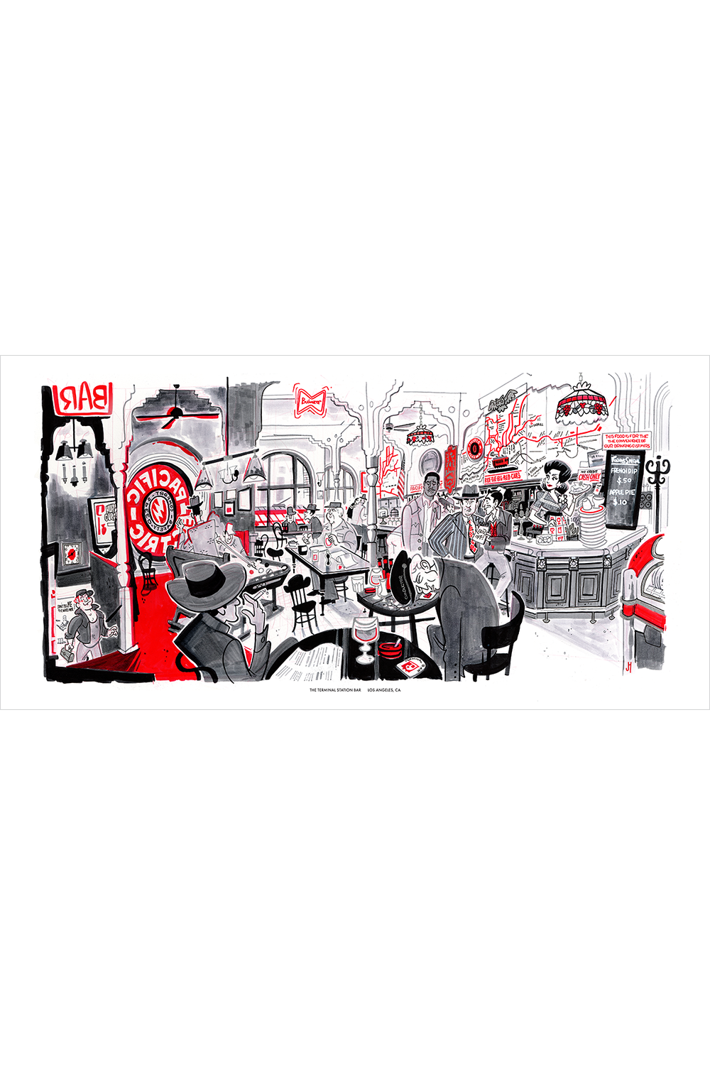 "The Terminal Station Bar" by Joey Mason