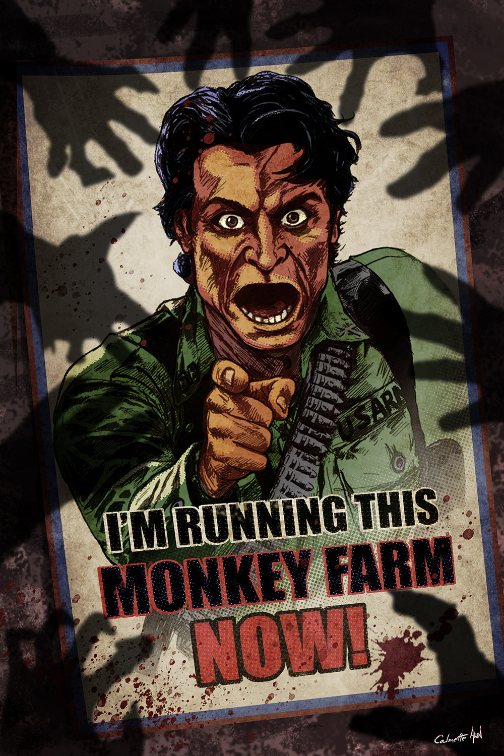 "Monkey Farm" by John Calmette & Jeff Allen