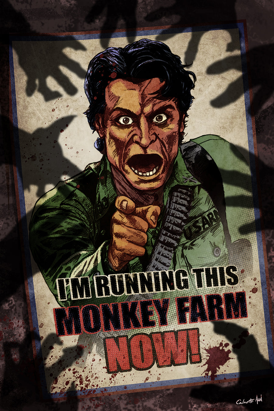 "Monkey Farm" by John Calmette & Jeff Allen