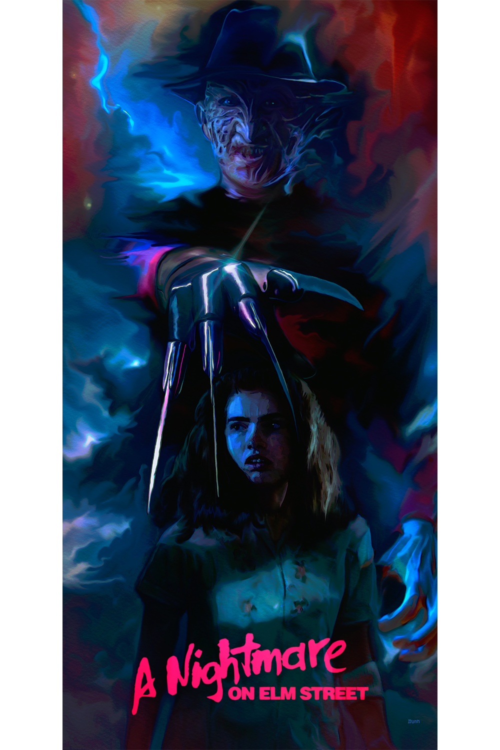 "Slasher: Freddy" by John Dunn