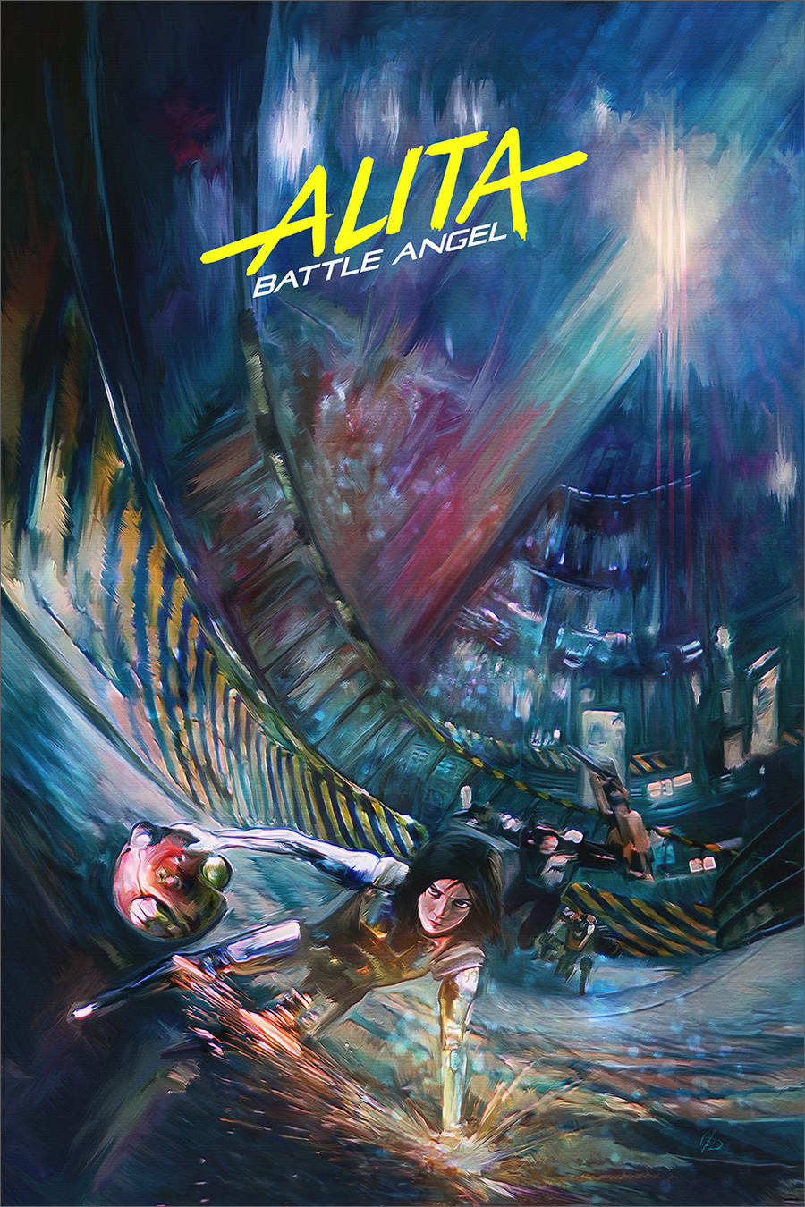 "Motorball" by John Dunn