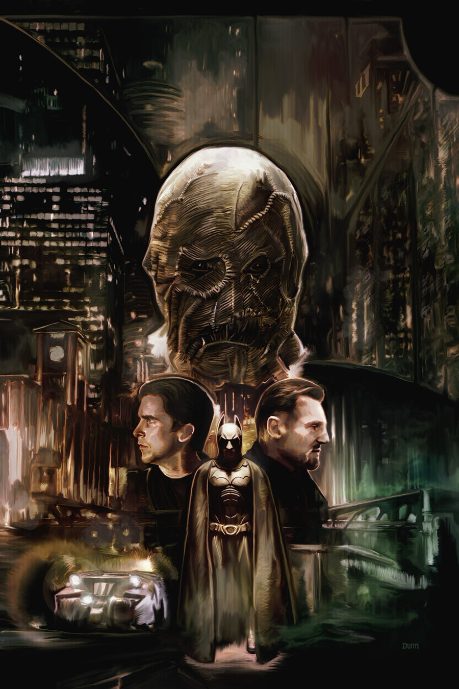 "The Hero Gotham Deserves" by John Dunn