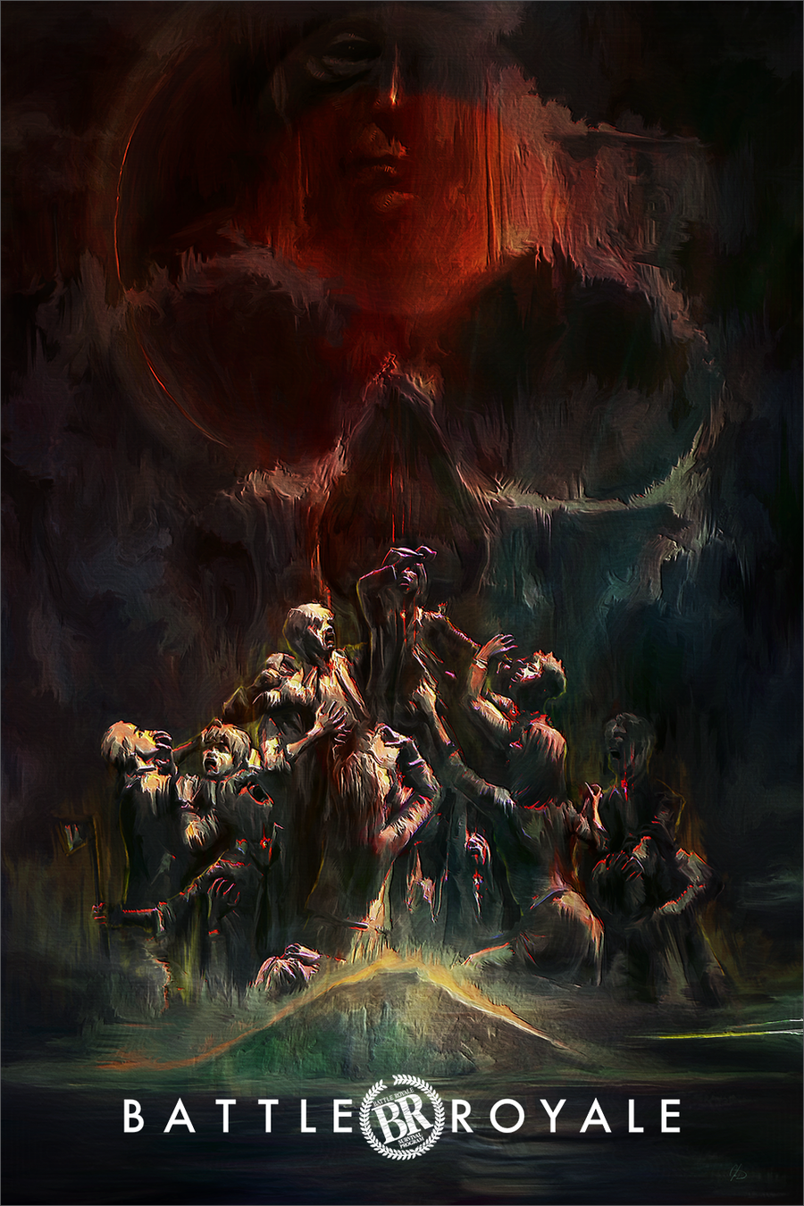 "Class 9B" by John Dunn