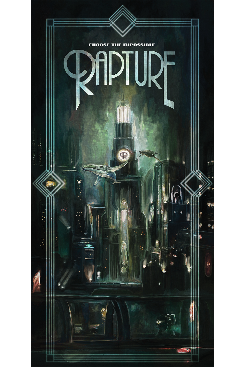 "I Choose Rapture" by John Dunn