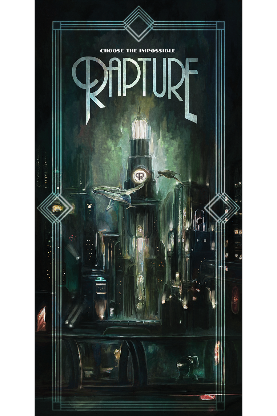 "I Choose Rapture" by John Dunn