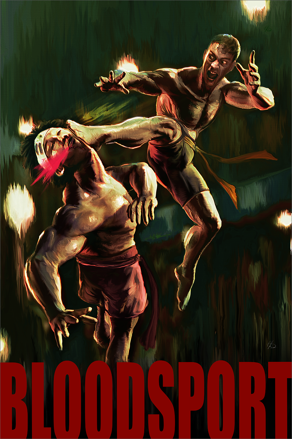 "The Kumite" by John Dunn