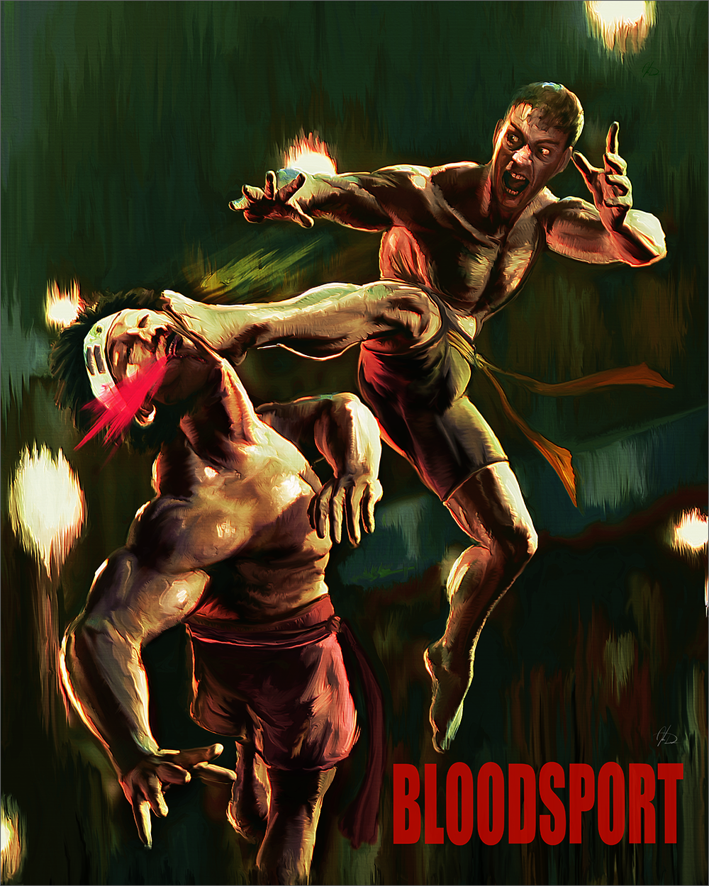 "Kumite" by John Dunn