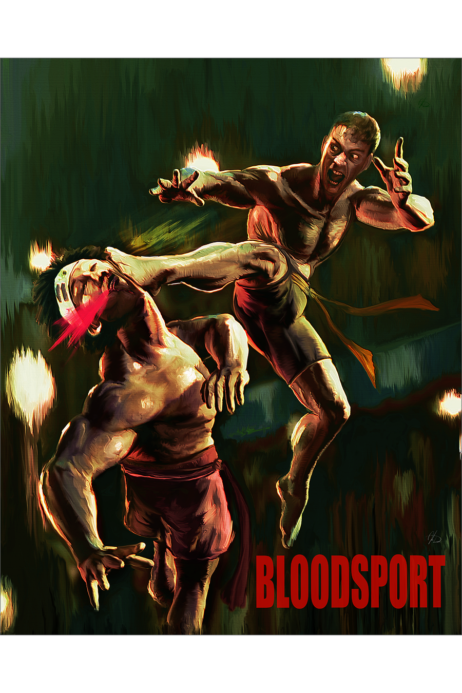 "Kumite" by John Dunn