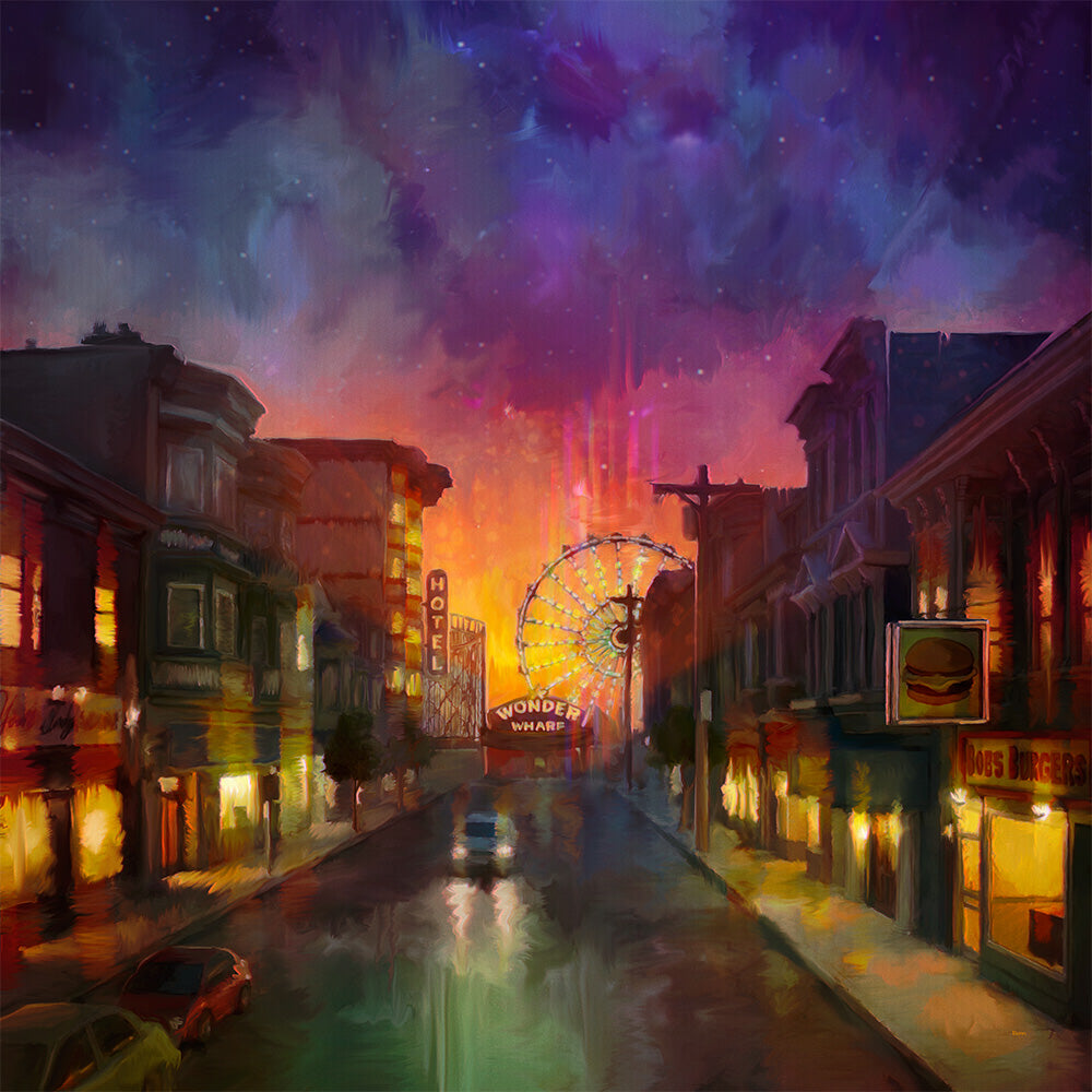 "Ocean Avenue" by John Dunn