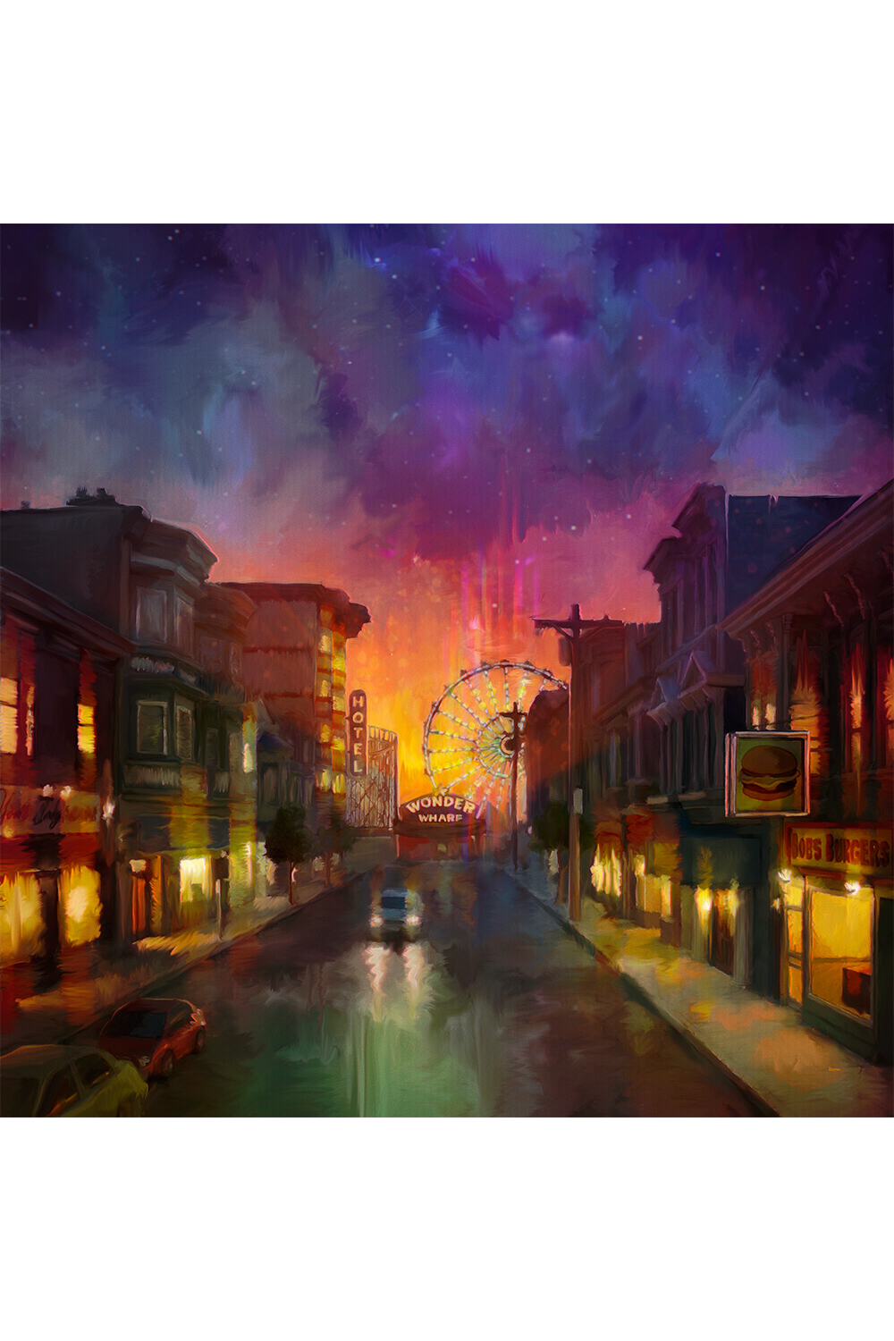 "Ocean Avenue" by John Dunn