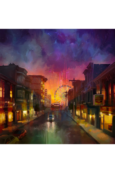 "Ocean Avenue" by John Dunn