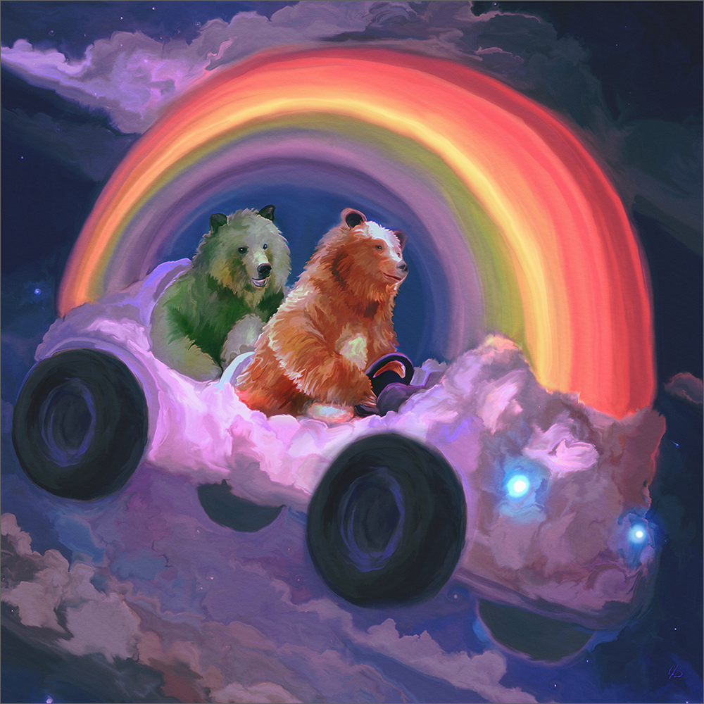 "Stare-Way to Heaven" by John Dunn