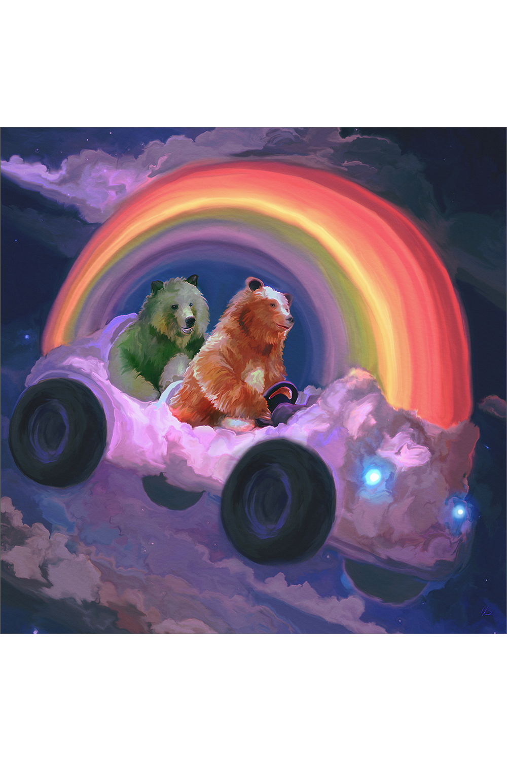 "Stare-Way to Heaven" by John Dunn