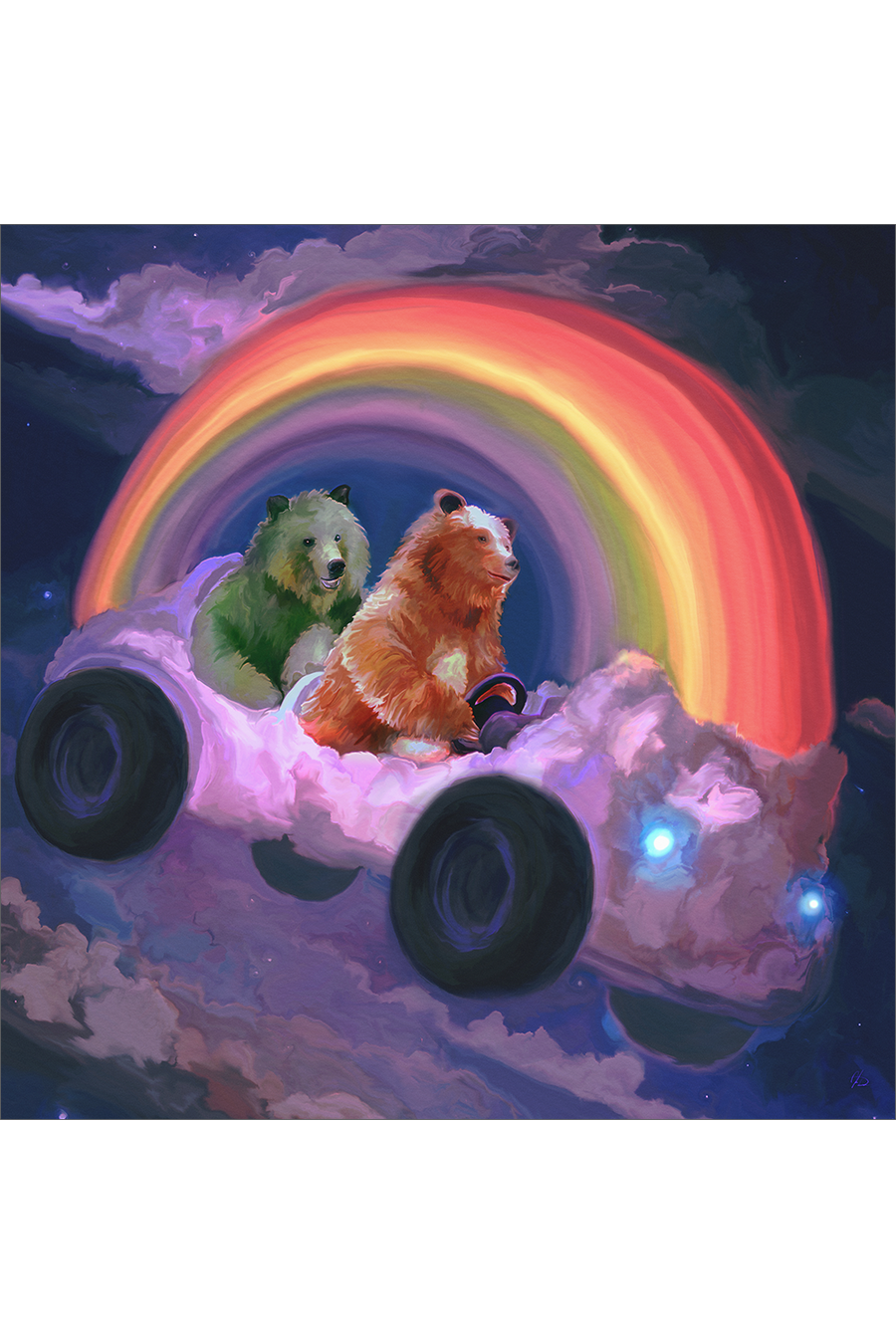 "Stare-Way to Heaven" by John Dunn